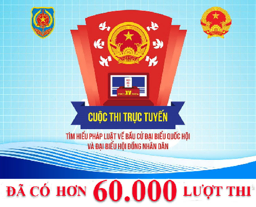 Tính đến 8h00 sáng ngày 5/4/2021, Bắc Giang là địa phương  có số lượt dự thi cao thứ 2 cả nước!