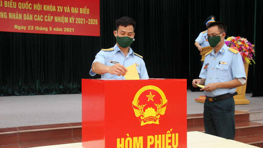 Bắc Giang: Công bố kết quả và danh sách 75 người trúng cử đại biểu HĐND tỉnh khoá XIX, nhiệm kỳ...