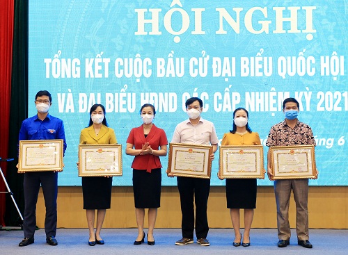 Bắc Giang: Tổng kết công tác bầu cử đại biểu Quốc hội khóa XV và đại biểu HĐND các cấp nhiệm kỳ...