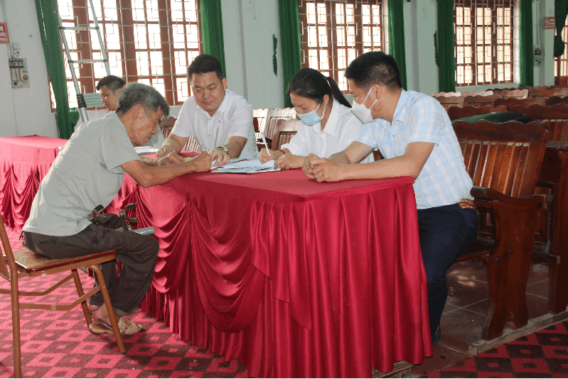 Đẩy mạnh công tác trợ giúp pháp lý cho người dân trên địa bàn huyện Sơn Động