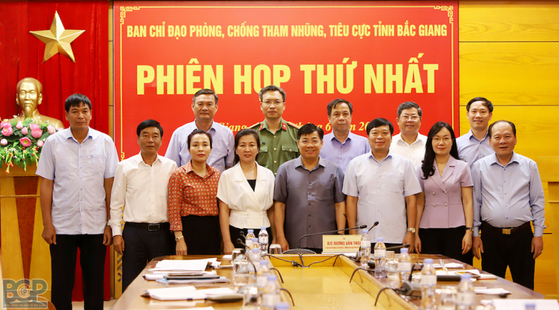 Ban Chỉ đạo phòng, chống tham nhũng, tiêu cực tỉnh Bắc Giang công bố đường dây nóng tiếp nhận...