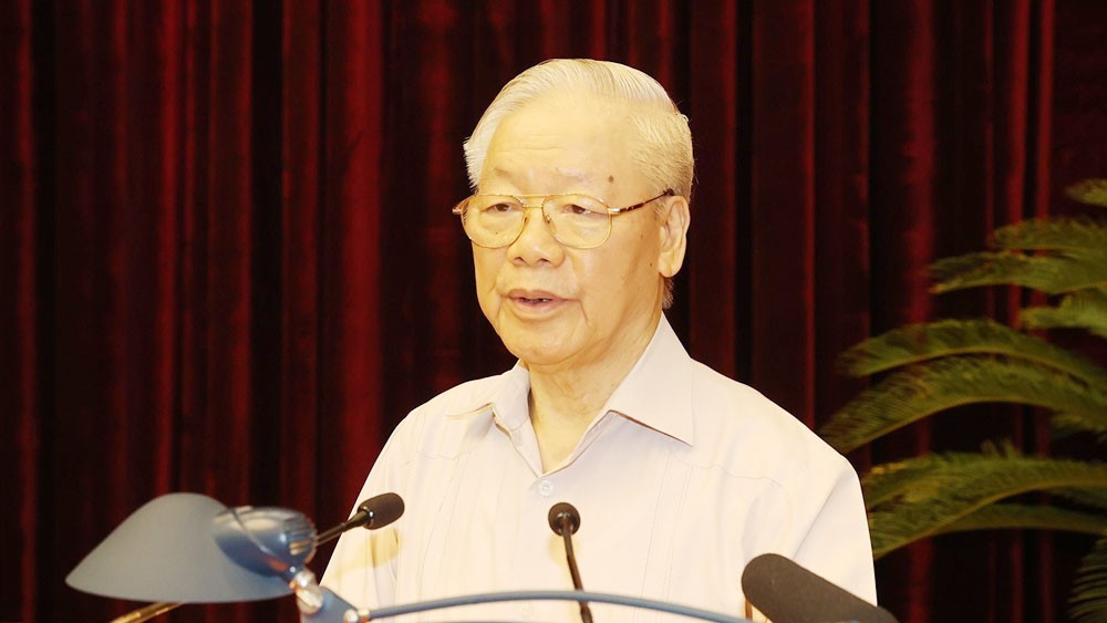Phát biểu chỉ đạo của Tổng Bí thư Nguyễn Phú Trọng về công tác phòng, chống tham nhũng, tiêu cực