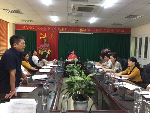 Sở Tư pháp Bắc Giang tổ chức giao ban công tác Tư pháp Quý III/2020