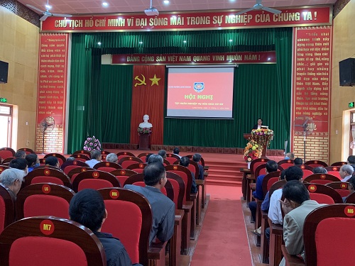 Lạng Giang tổ chức Hội nghị tập huấn nghiệp vụ cho hòa giải viên ở cơ sở năm 2020